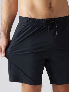 RHONE PURSUIT 7 inch drawstring shorts